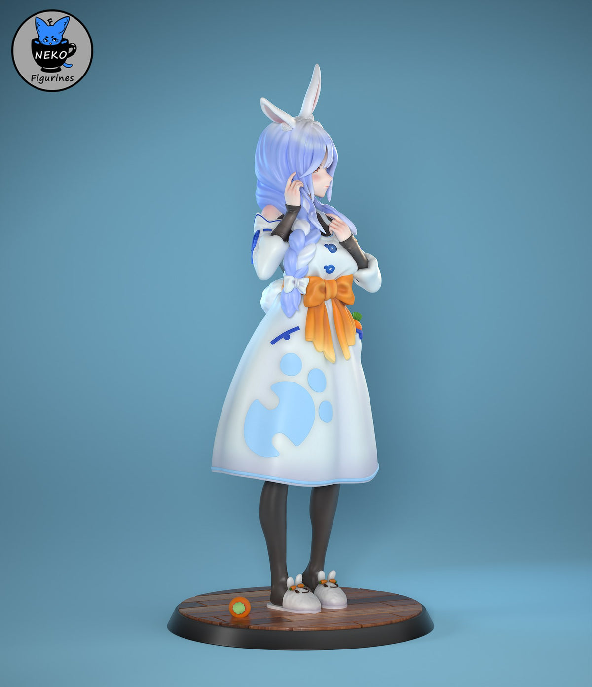 Pekomama resin figure