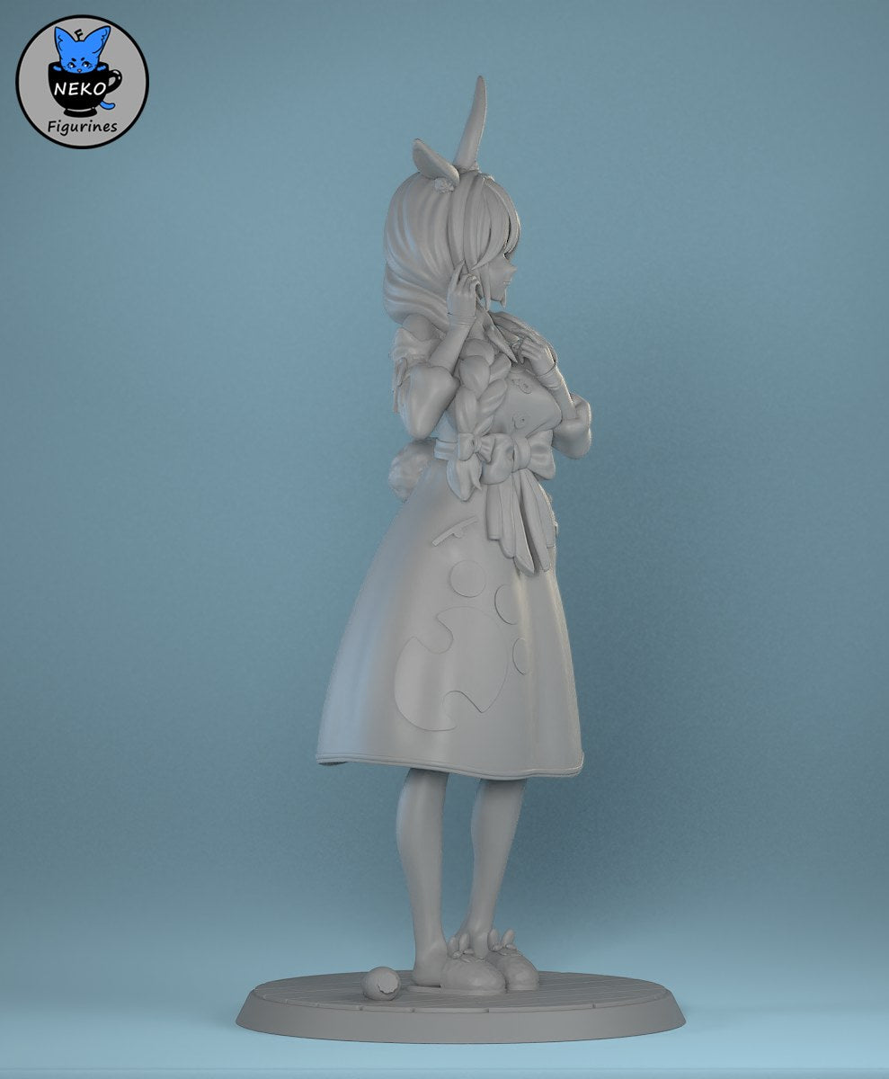 Pekomama resin figure