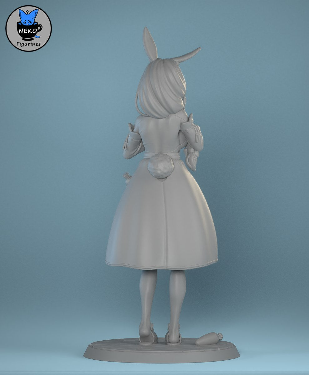 Pekomama resin figure