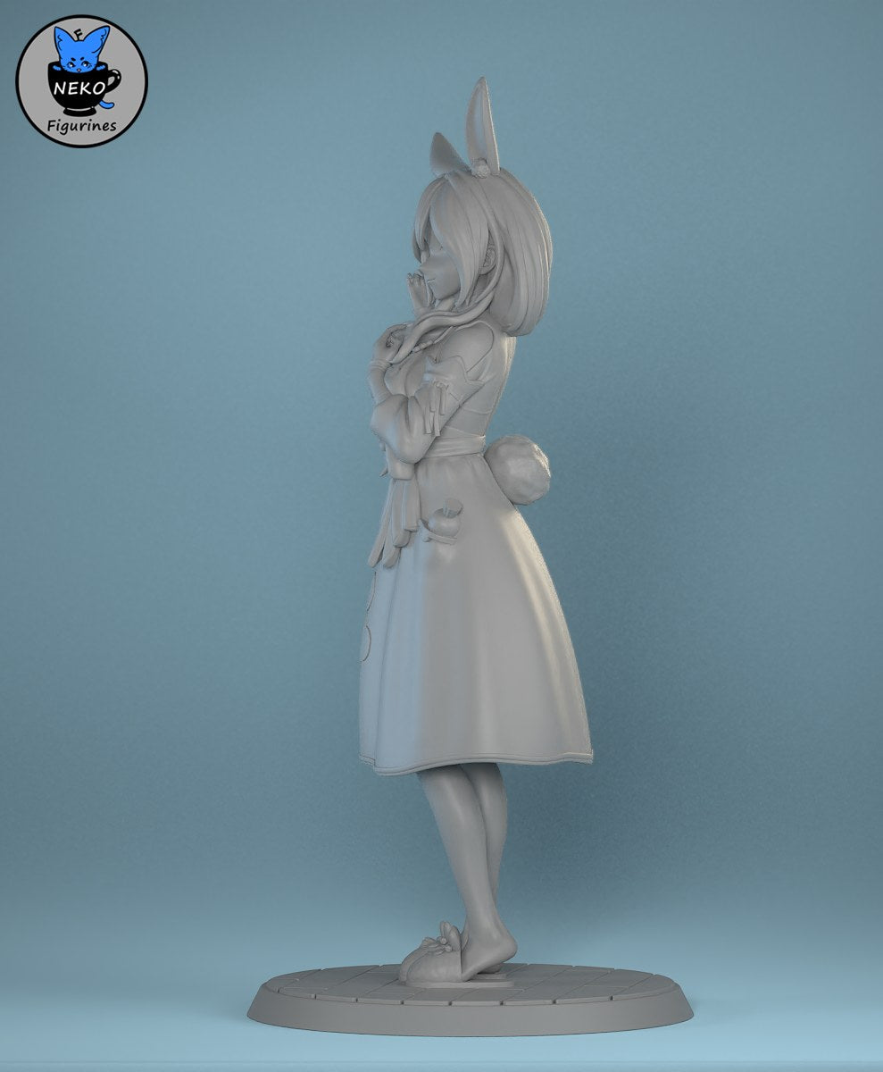 Pekomama resin figure