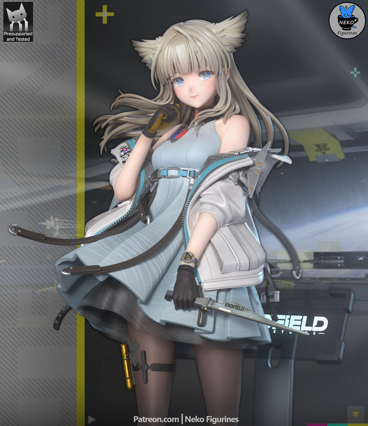 Perlica (Arknights Enfield) resin figure