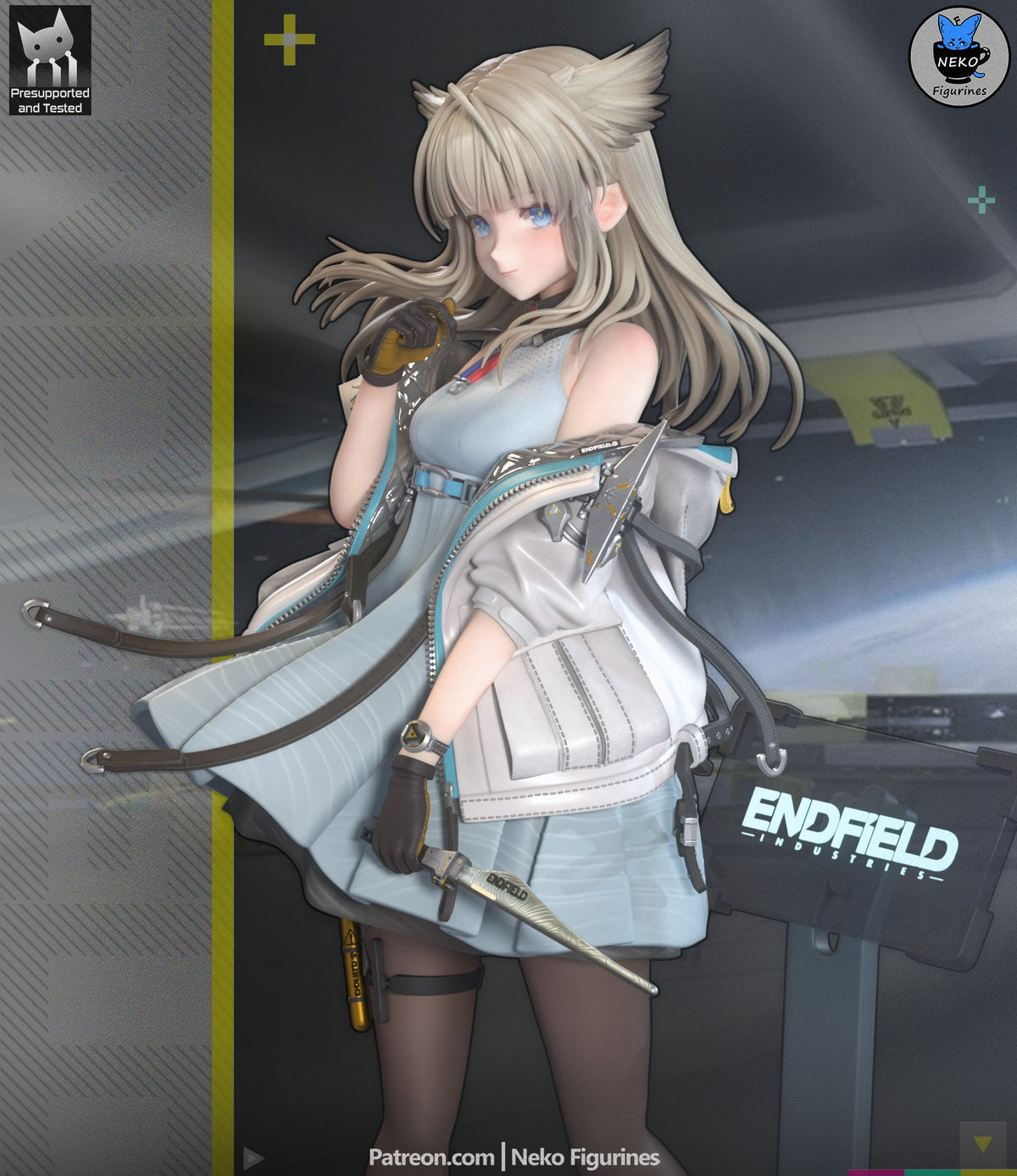 Perlica (Arknights Enfield) resin figure