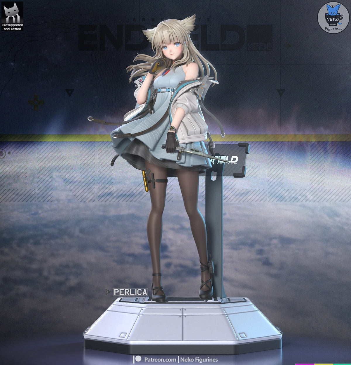 Perlica (Arknights Enfield) resin figure