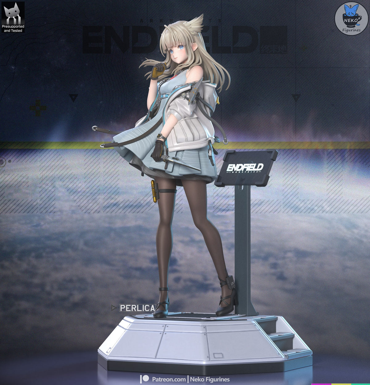 Perlica (Arknights Enfield) resin figure