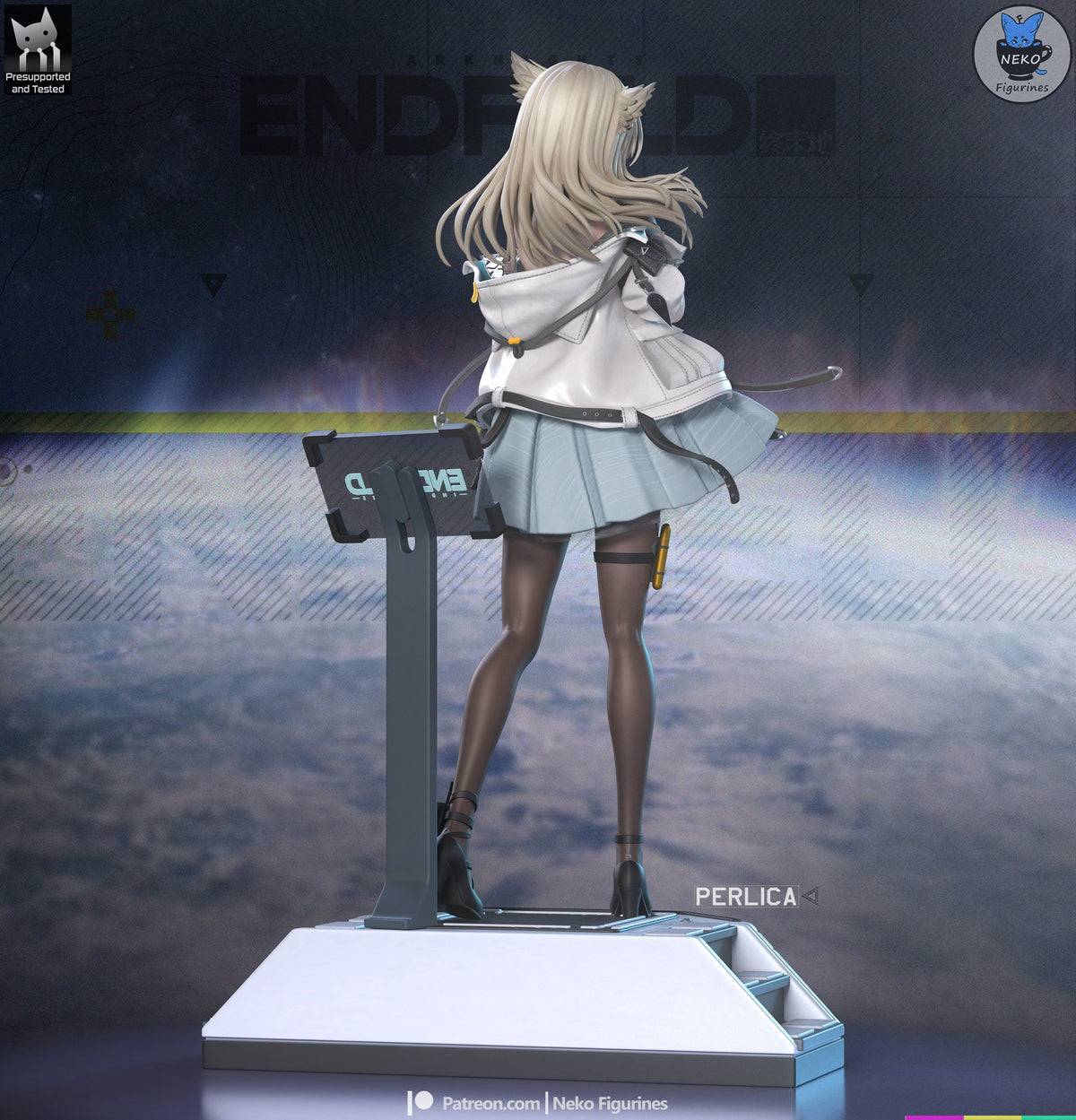 Perlica (Arknights Enfield) resin figure