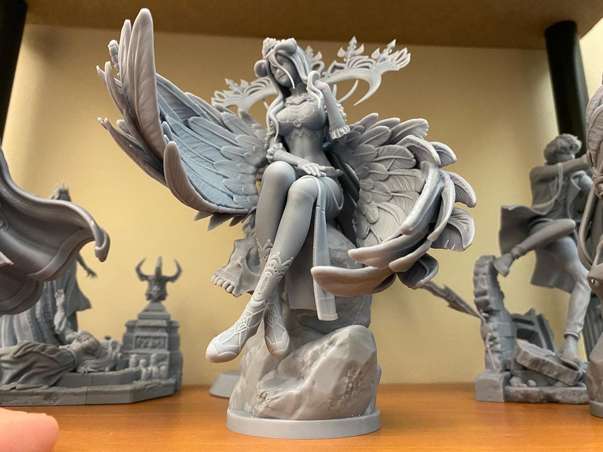 Albedo resin figure