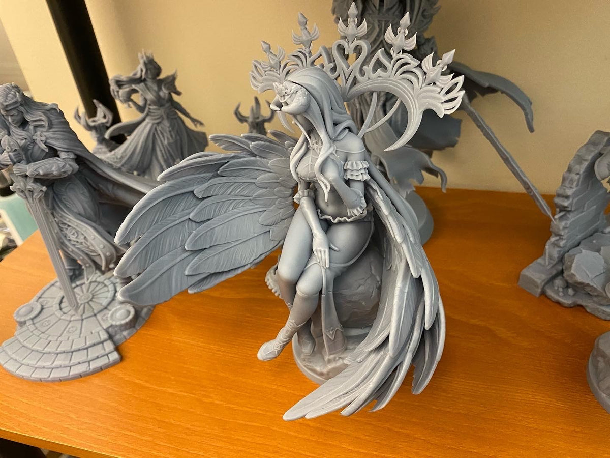 Albedo resin figure