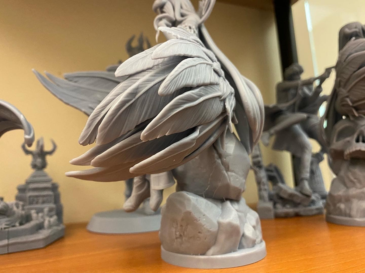 Albedo resin figure