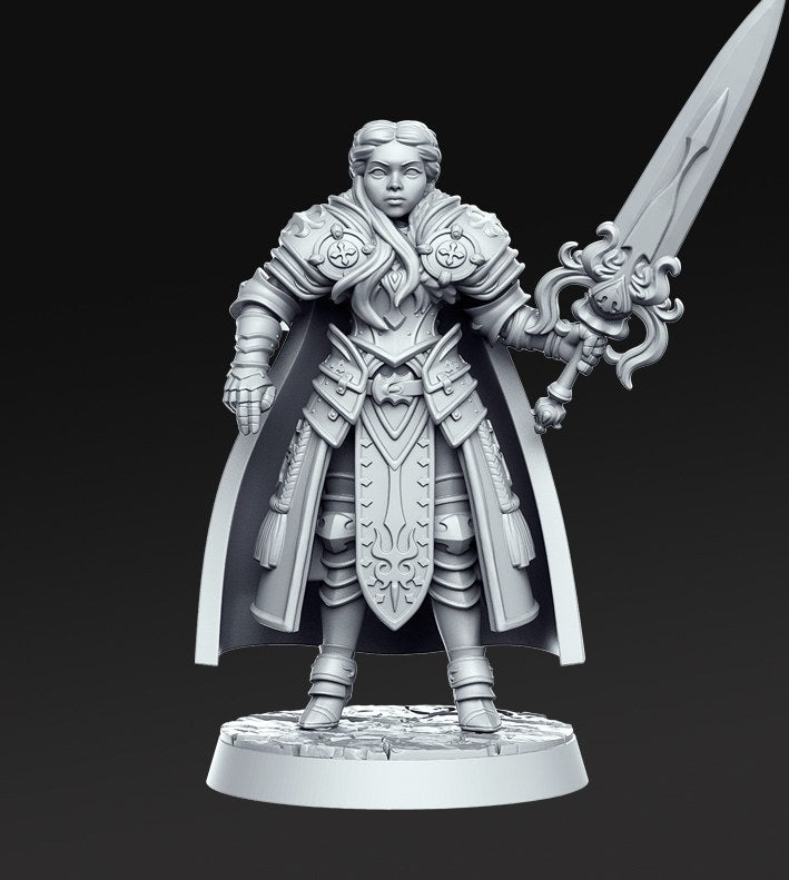 Agnes resin figure