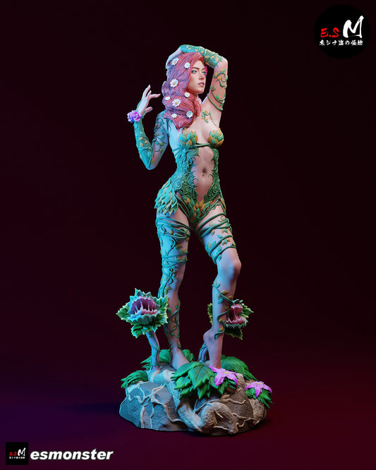Poison Ivy resin figure