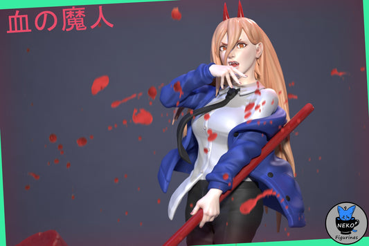 Power (Chainsaw Man) resin figure