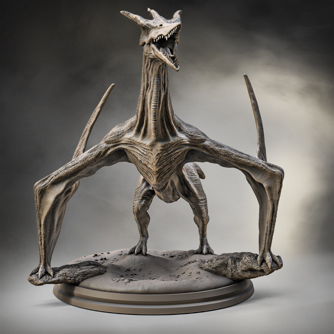 Avitholus resin figure