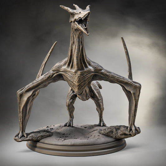 Avitholus resin figure