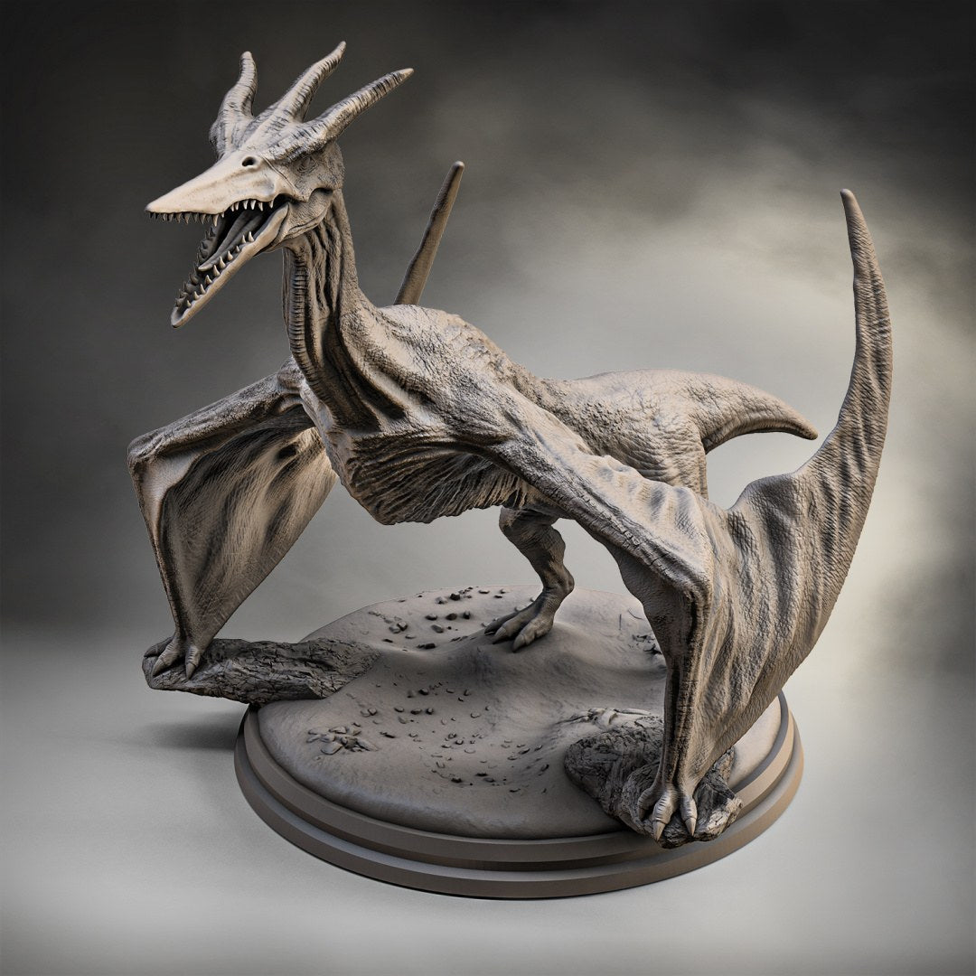 Avitholus resin figure