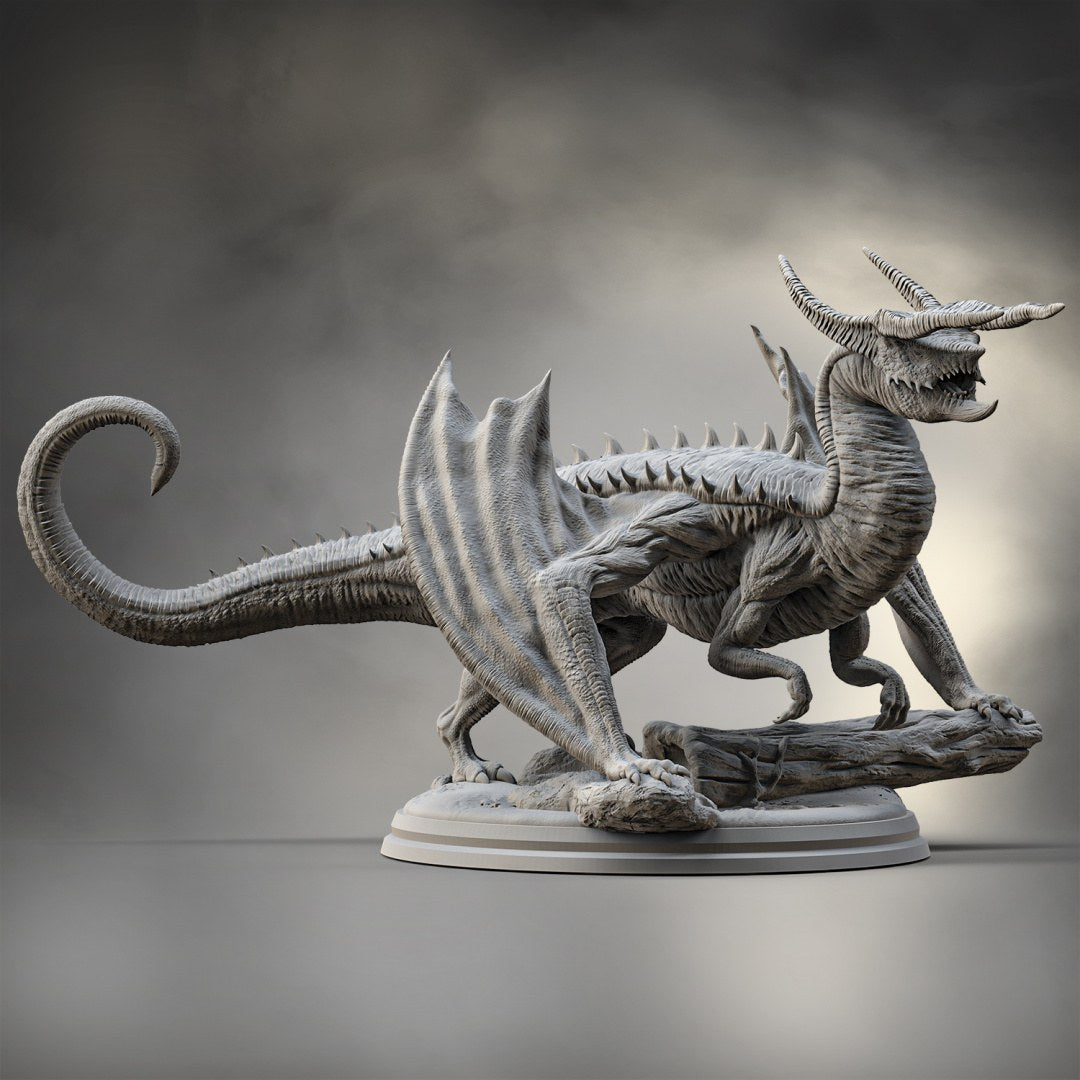 Nindyth, Champion of the Forest resin figure