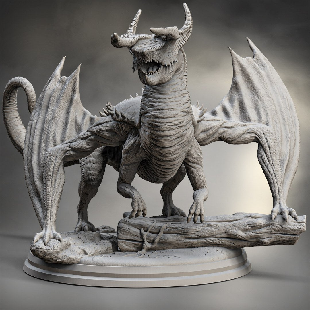 Nindyth, Champion of the Forest resin figure