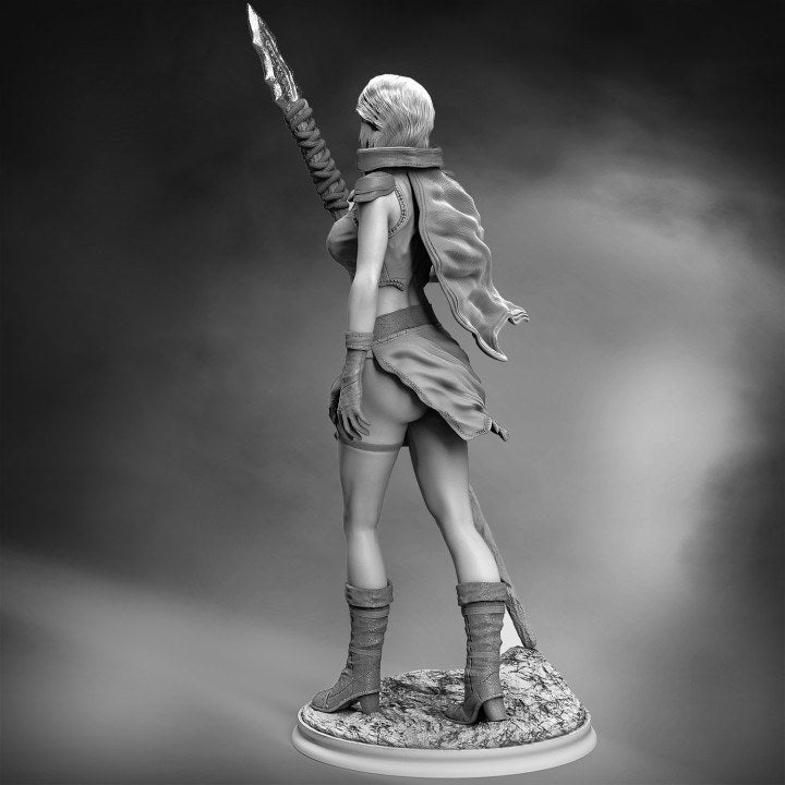 Valindra, Daughter of the Forest resin figure