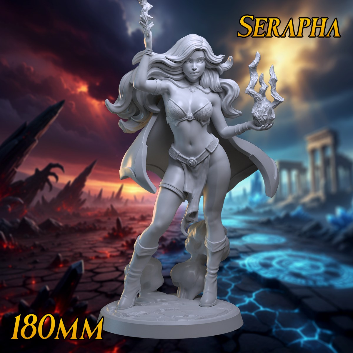 Eldengaard Legends II resin figure