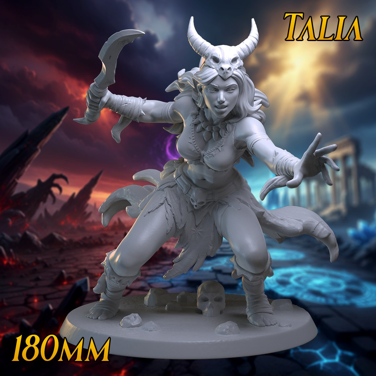 Eldengaard Legends II resin figure