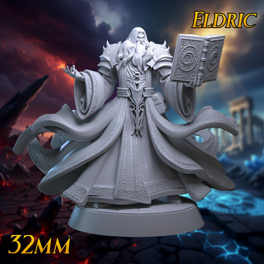 Eldric resin figure