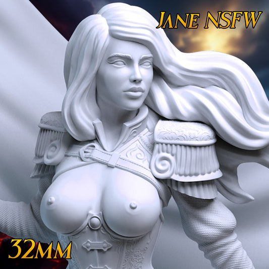 Jane resin figure