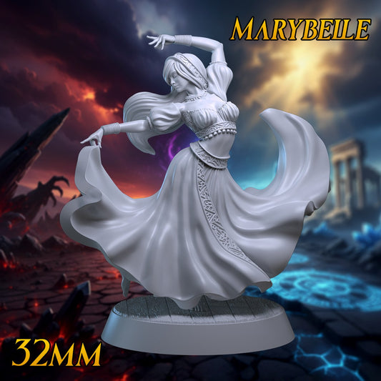 Marybelle resin figure