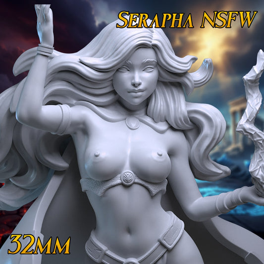 Serapha (Magician Starseer Medium - Starseer Magician Medium - Medium Magician Starseer) resin figure