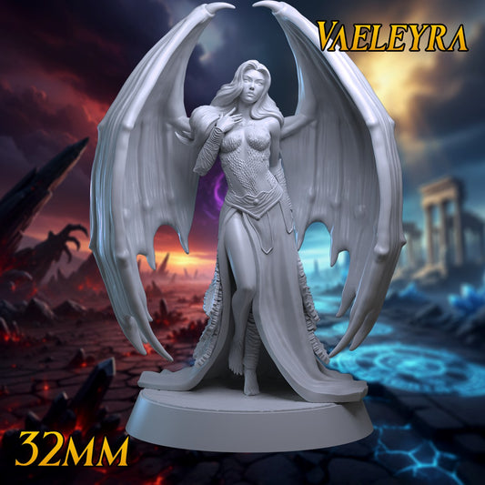 Vaelyra (Succubus Enchantress Dragonborn - Dragonborn Succubus Enchantress) resin figure