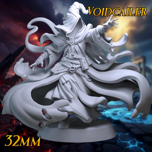 Voidcaller resin figure