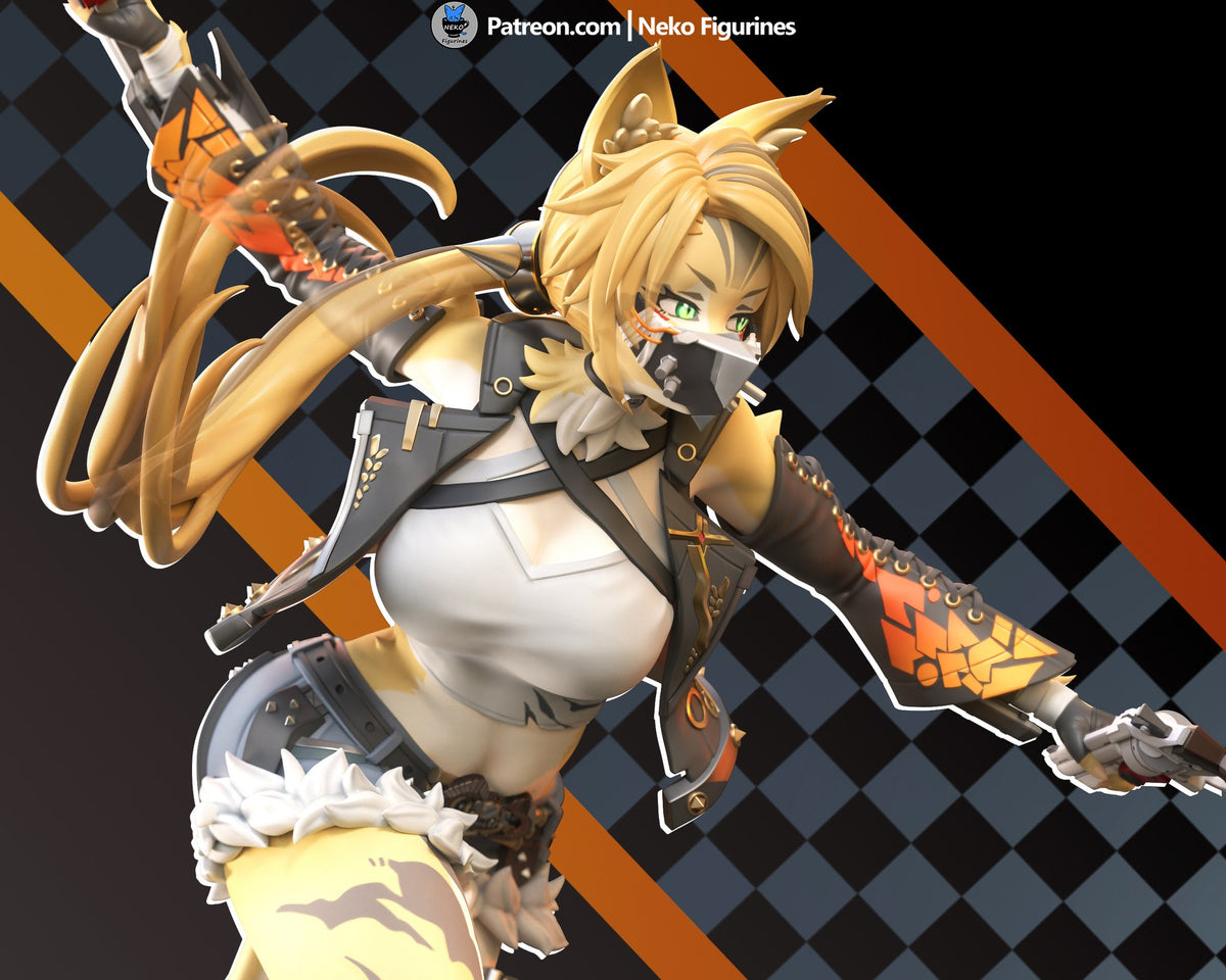 Pulchra Fellini (Zenless Zone Zero) resin figure