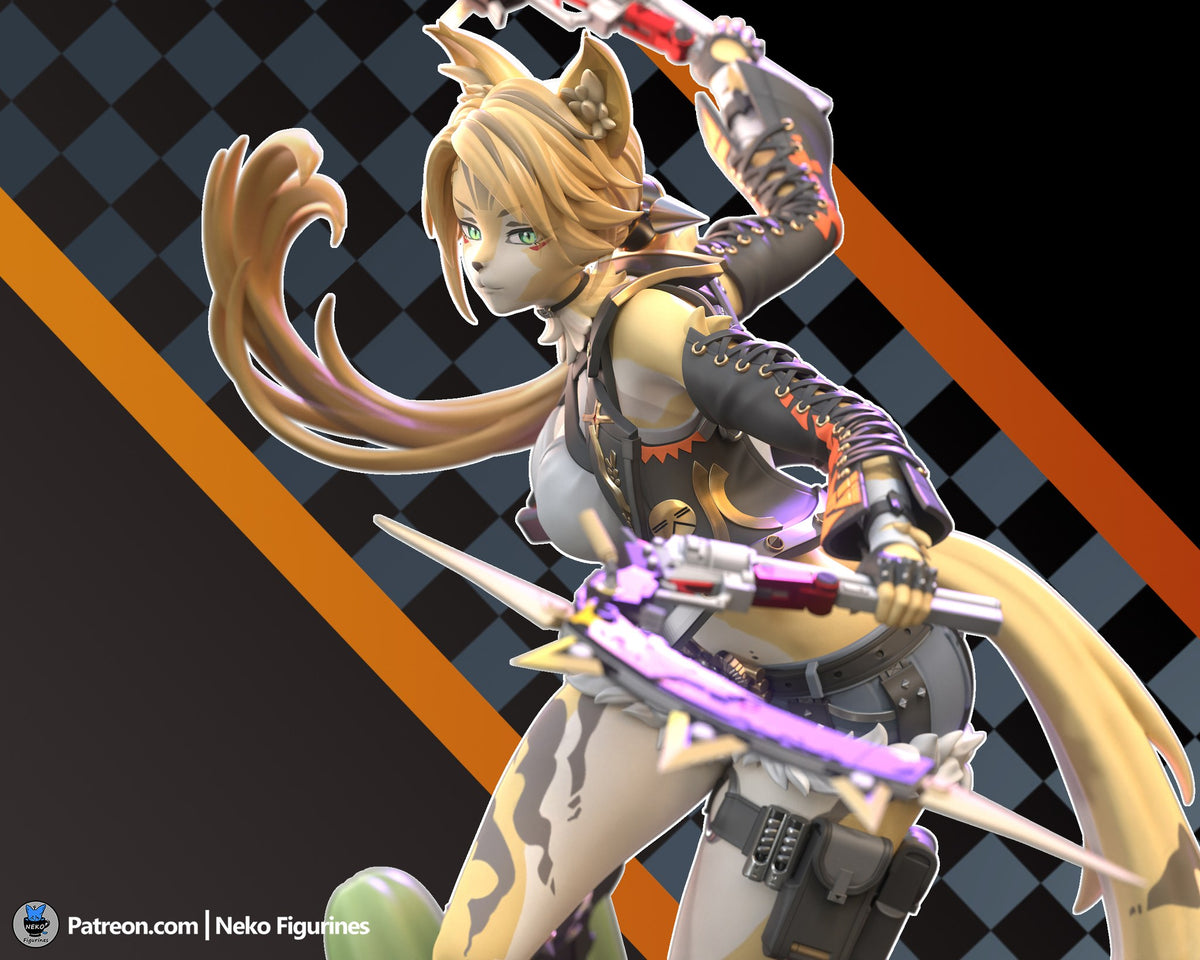 Pulchra Fellini (Zenless Zone Zero) resin figure