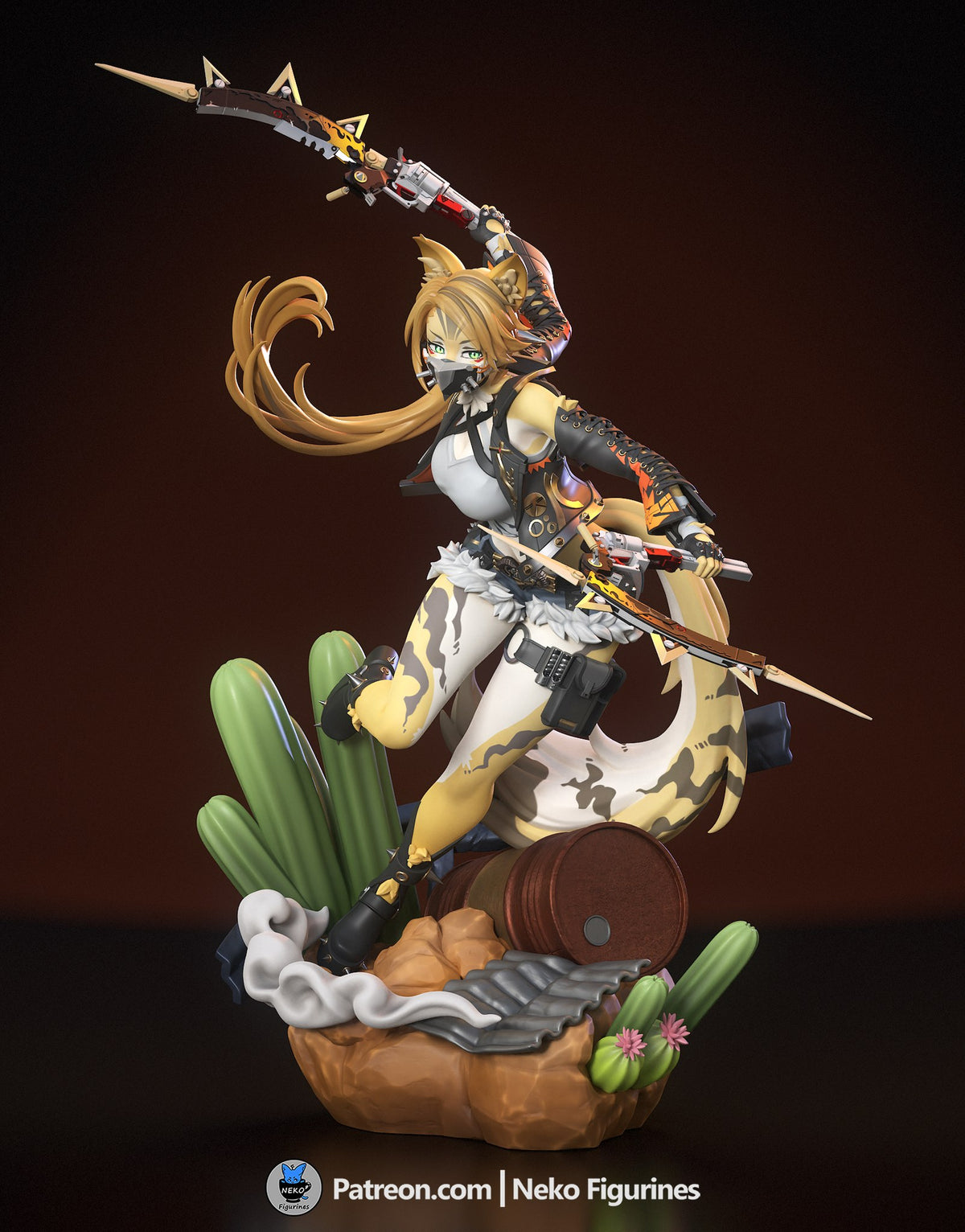 Pulchra Fellini (Zenless Zone Zero) resin figure