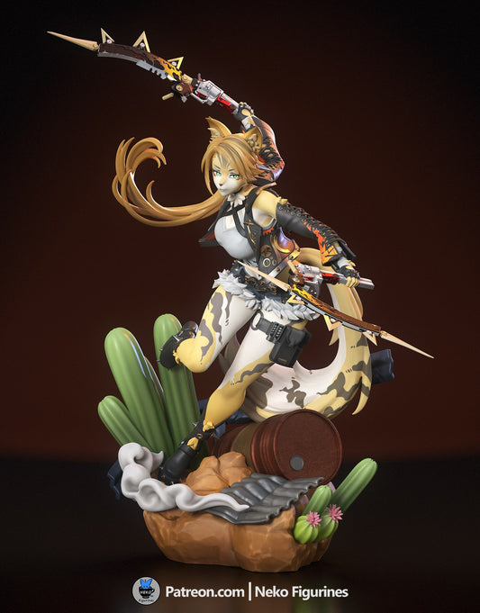Pulchra Fellini (Zenless Zone Zero) resin figure