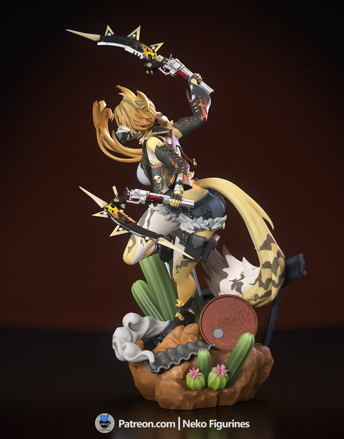 Pulchra Fellini (Zenless Zone Zero) resin figure