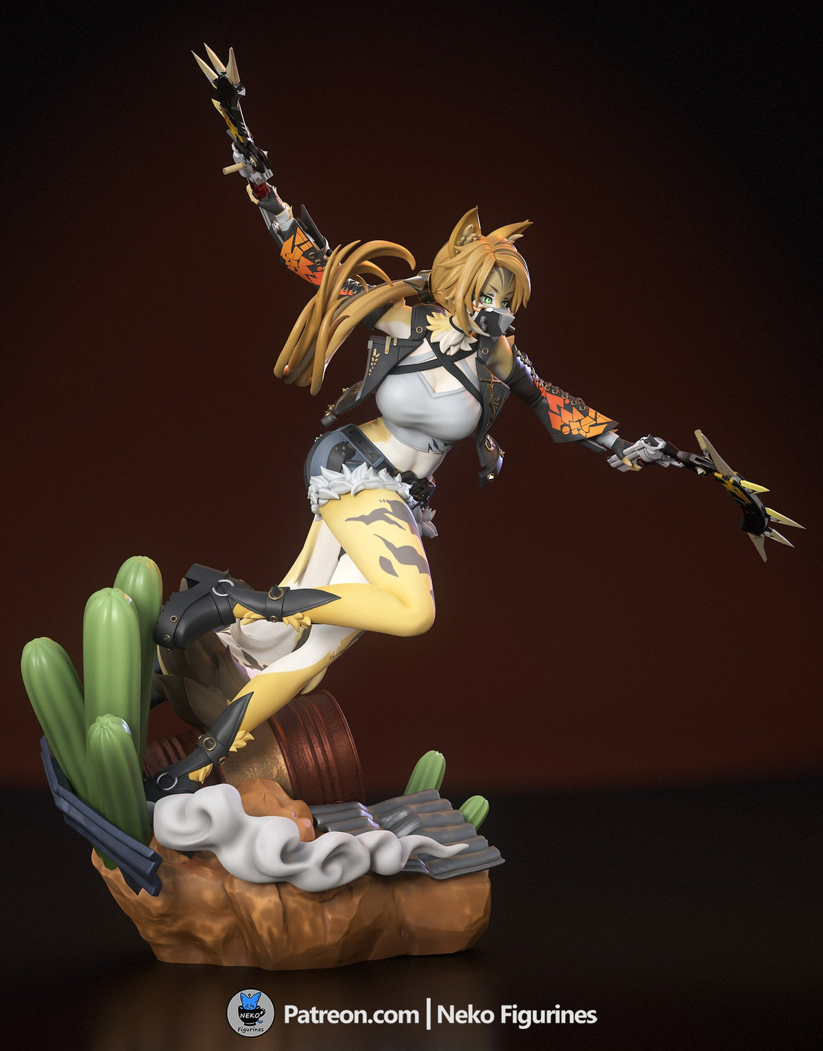 Pulchra Fellini (Zenless Zone Zero) resin figure