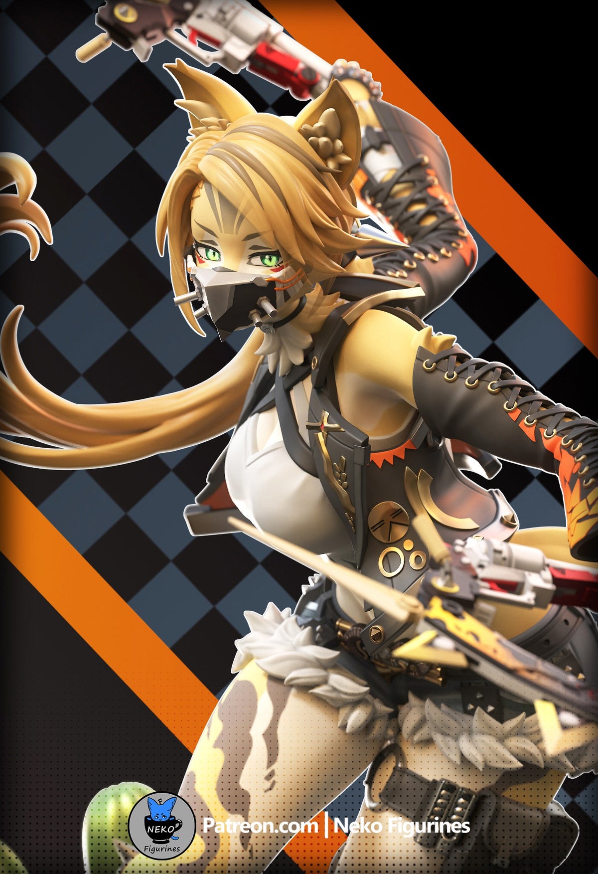 Pulchra Fellini (Zenless Zone Zero) resin figure