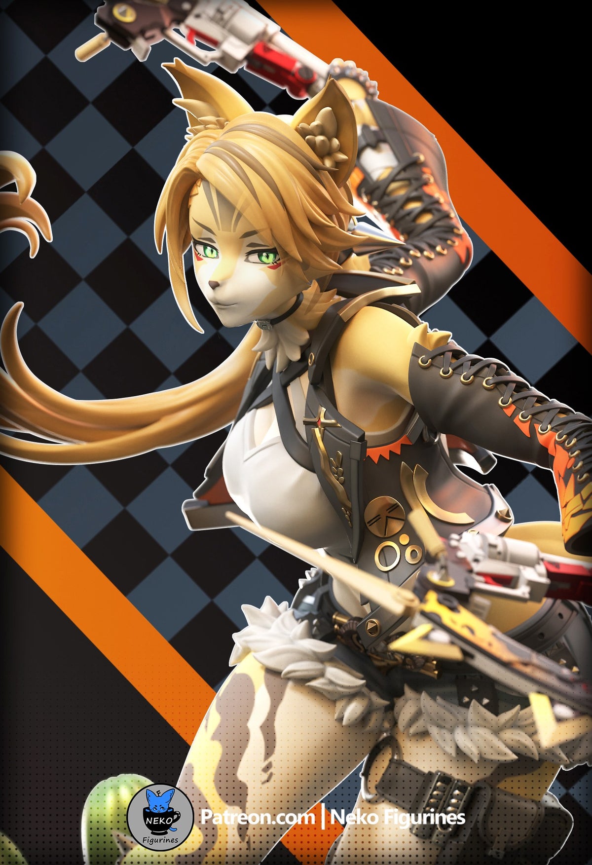 Pulchra Fellini (Zenless Zone Zero) resin figure
