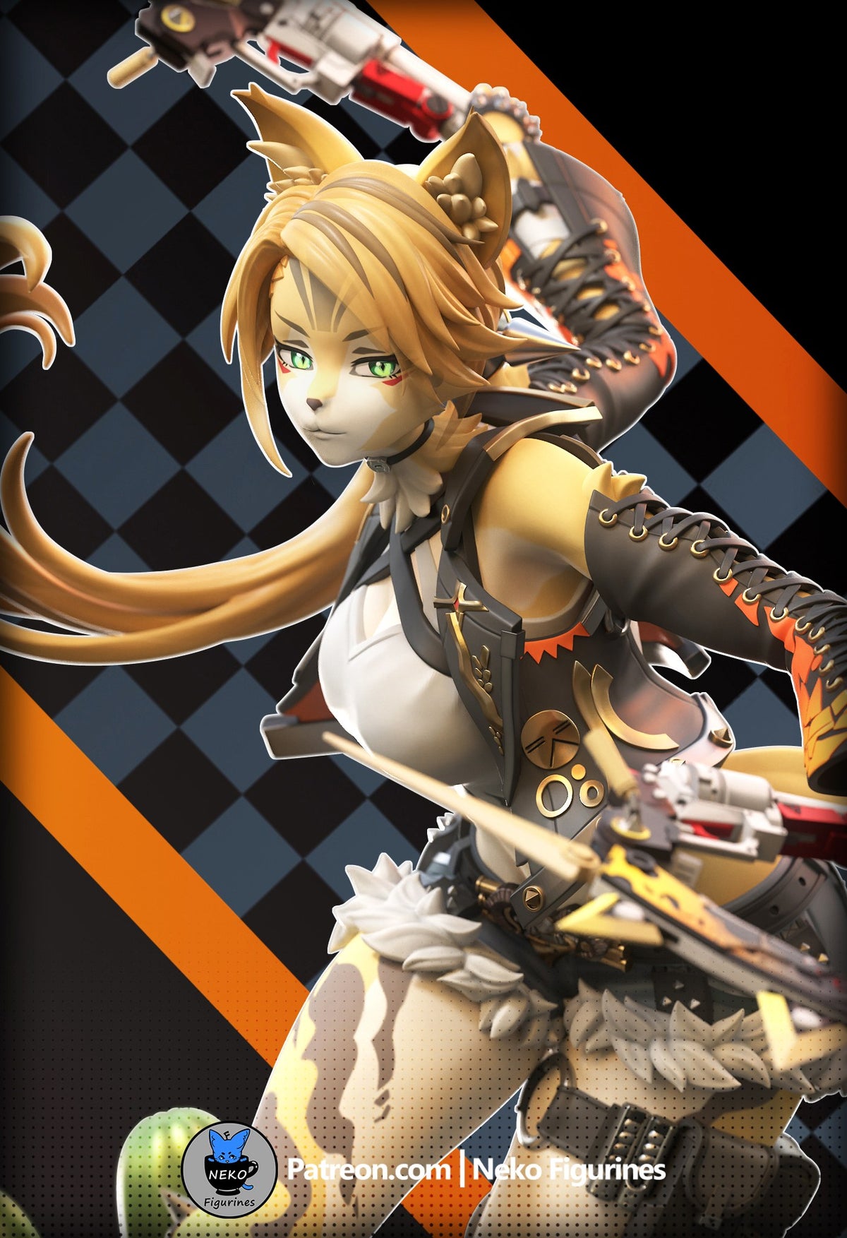 Pulchra Fellini (Zenless Zone Zero) resin figure