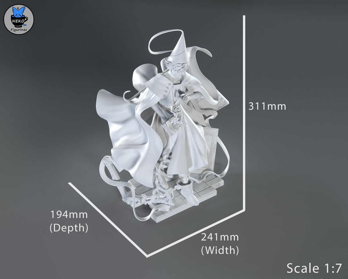 Qifrey resin figure
