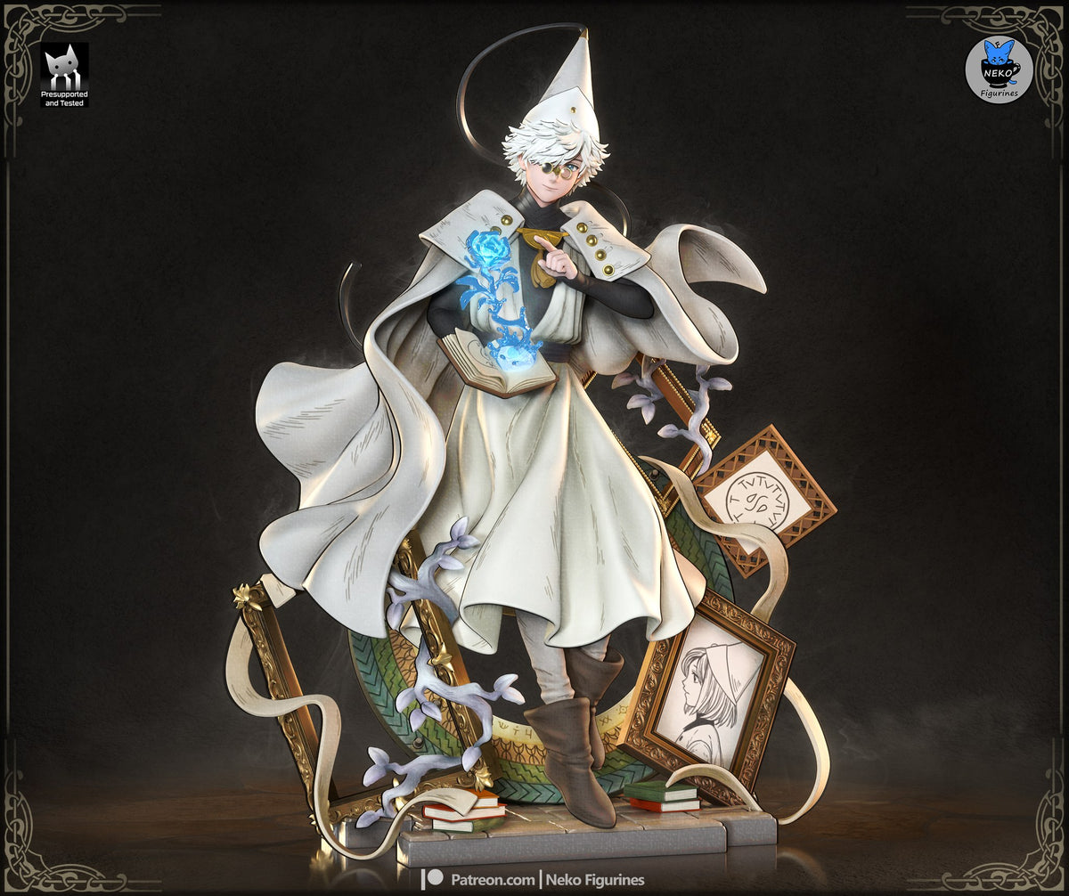 Qifrey resin figure