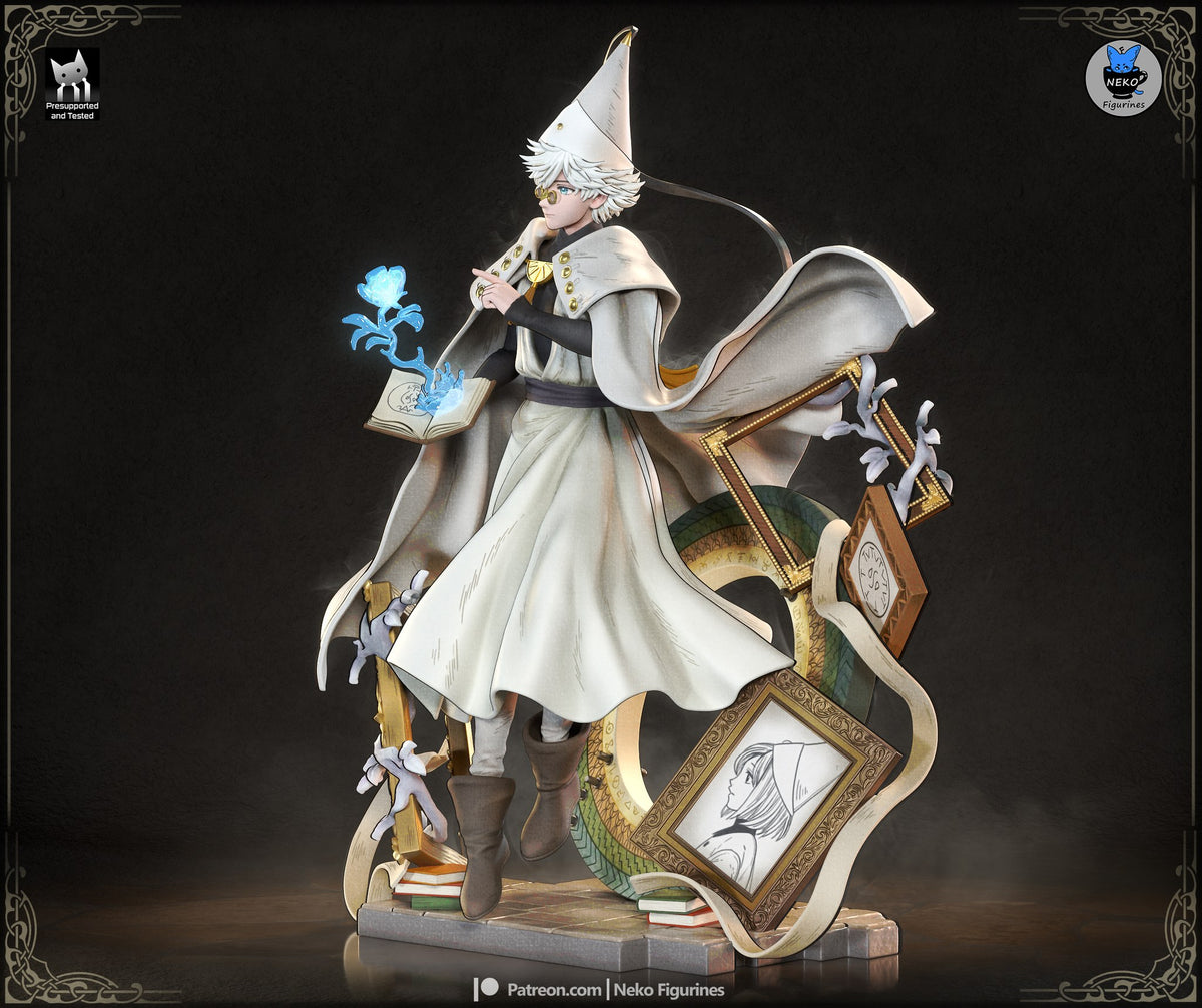 Qifrey resin figure