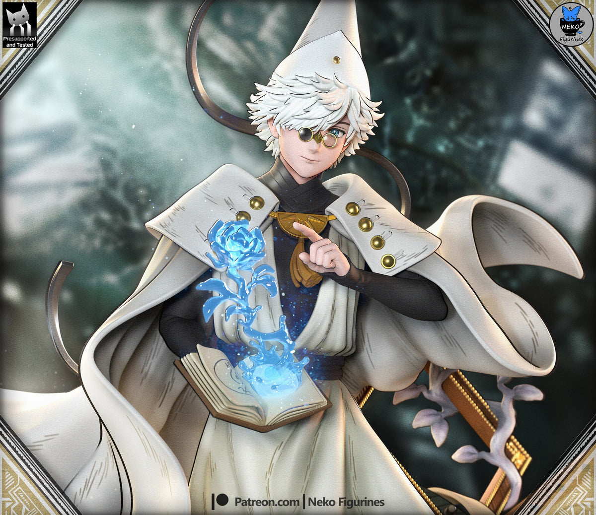 Qifrey resin figure