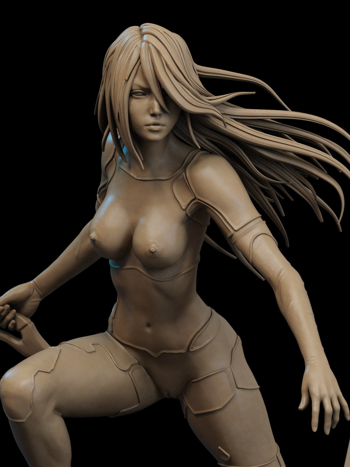A2 resin figure