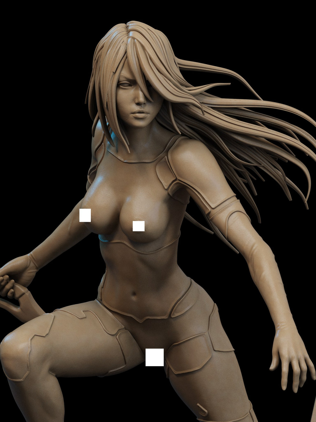 A2 resin figure