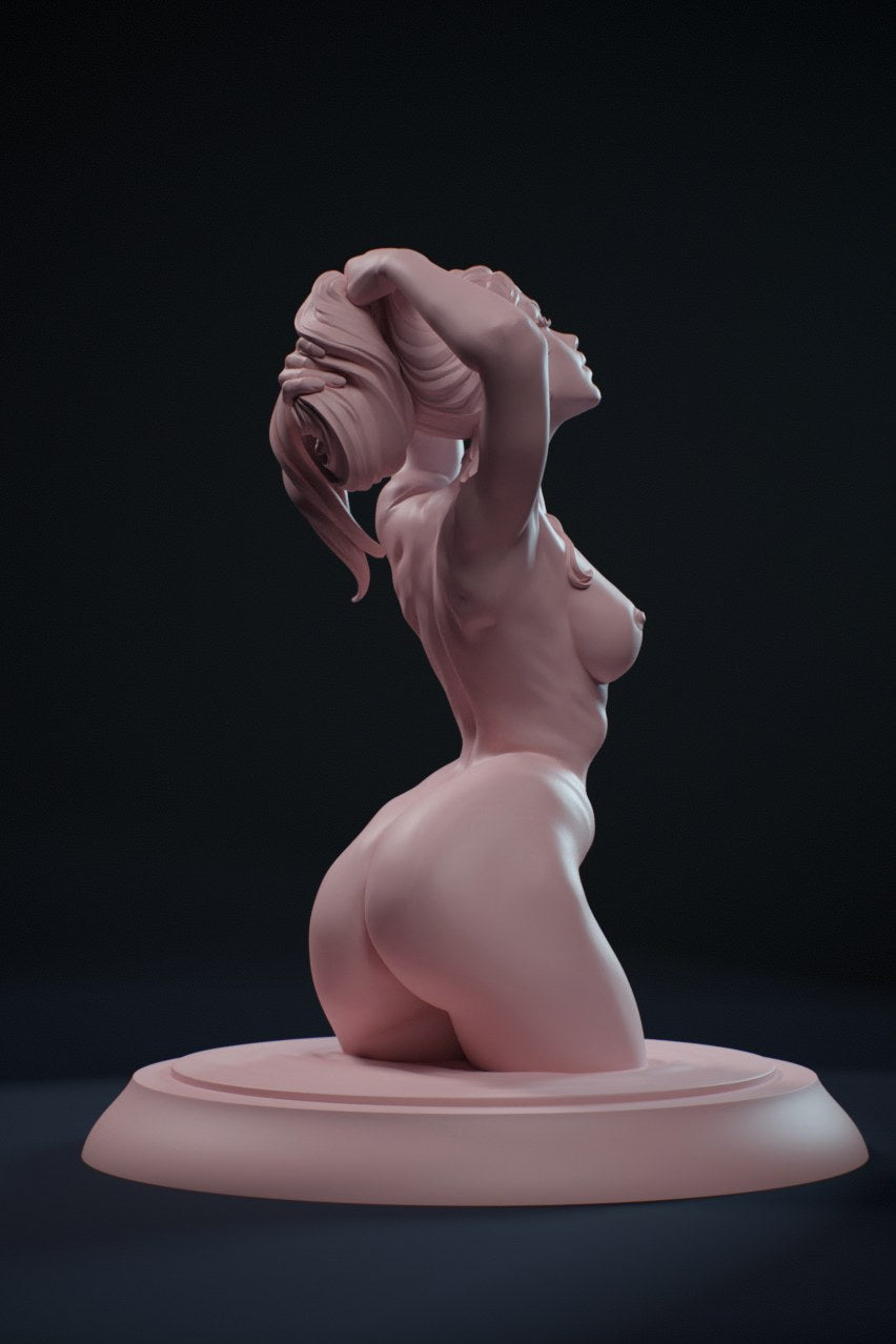 Sergeant Kelly resin figure