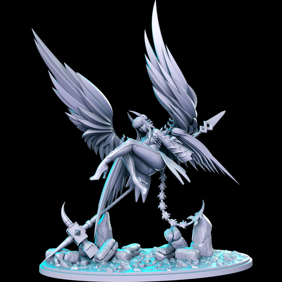 Casiela Angel resin figure