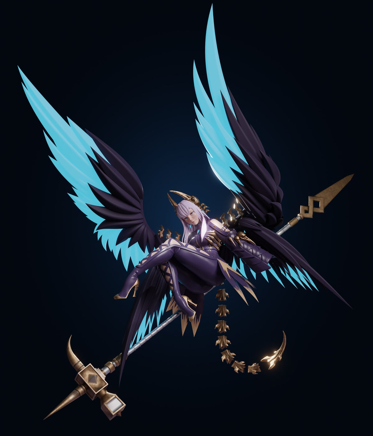 Casiela Angel resin figure