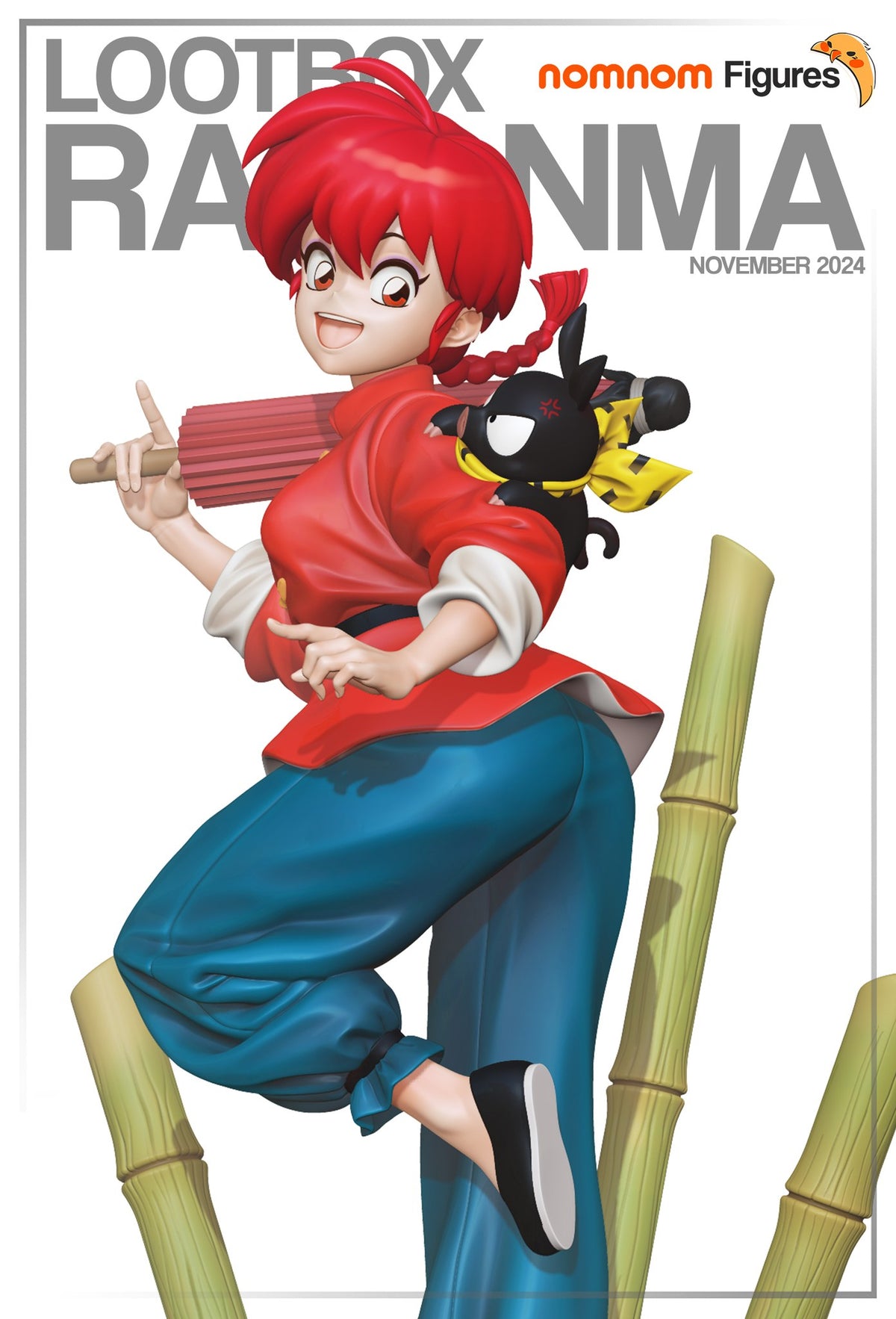 Ranma Saotome resin figure
