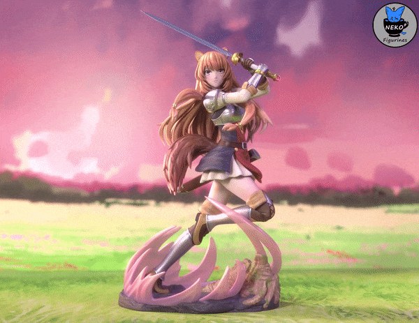 Raphtalia resin figure