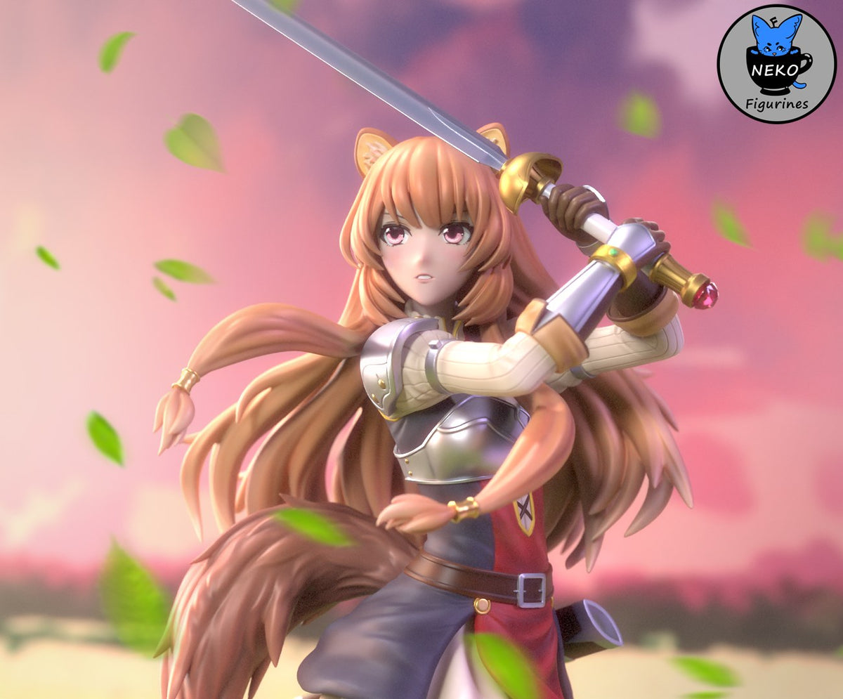 Raphtalia resin figure